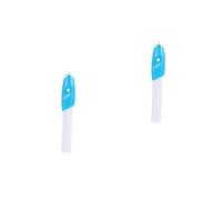 SHINEOFI 2 Pz Penna di Carta Modello di Serpente Giocattolo Strumenti Lattina Quilling Rulli Vassoio Multistrato Meccanismo Giocattoli Striscianti Armoniche Tampone Bigodino Enorme Blue ABS