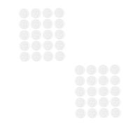SHINEOFI 2 Set 2 Set di Materiale Multifunzionale per Uso Domestico in Plastica per Macchina da Cucire Bobina 100 Pezzi/Set Bobine di Filato Macchine da Cucire Grandi Bottoni 100 Pezzi * 2