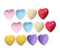SHINEOFI 2 Set Accessori D'amore A Forma Di Incantesimi Cuore Adulti Bomboniere Matrimonio Accessorio Fai Da Te Puntello Di Gioielli Fatti A Mano Fornitura Fai Da Te Resina 50 Pezzi*2