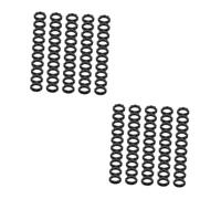 SHINEOFI 2 Set Anello Fissaggio Per Portalampade Design Pratico E Accessorio Per Illuminazione Ed Esterna 50 Pezzi * 2