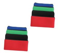 SHINEOFI 2 Set Borsa Per Utensili Multifunzionale Astuccio Astuccio Sfuso Marsupio Astucci Sfusi Cancelleria Da Borsa Supporto A Matita Di Cartoleria Studentesca Neoprene 4 Pezzi*2