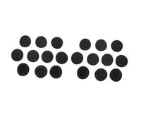 SHINEOFI 2 Set Cuscini Auricolari Ricambio Per Cuffie Koss Compatibili Comfort Ottimale Audio Migliorata 5 Paia*2