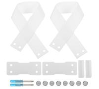 SHINEOFI 2 Set Di Cinturini Per Tastiera Per Mani Sudate Cinturini Per Tastiera Per Per Per Autoadesivi Per Meccanica