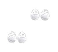 SHINEOFI 2 Set Fustellatura Scrapbooking Fustellati Muore Morire Tagli Forme Fustellate Muffa Modello di Fustelle Fai da Te Fustelle Fai da Te Silver Acciaio al Carbonio 2 Pezzi * 2