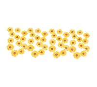 SHINEOFI 2 Set Goffratura Fai da Te Fiori Margherita Premere Decorazioni Unghie creatività Decorazione Fatta A Mano Materiale Artigianale Fai da Te Crisantemo Serpentino Yellow Pezzi*2