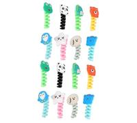 SHINEOFI 2 Set Maniche Protettive Protezioni Protezione per USB Protezione per A Animale Borse per I Graziose Organizzatore per 8 Pezzi * 2