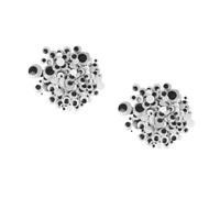 SHINEOFI 2 Set Materiale Fai da Te Occhi Artigianali Glitterati Fata dell'Acqua Miniature Occhietti Adesivi per Lavoretti Occhi di Plastica Occhi di Sicurezza Artigianali 600 Pezzi * 2