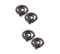 SHINEOFI 2 Set Molla Per Pressa A Trapano Manicotto A Molla Bobina Per Utensile Per Mandrino Per Pressa A Trapano Di Ritorno Della Pressa A Trapano Parti 2 pezzi * 2