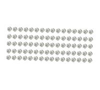 SHINEOFI 2 Set Pedana Piede Piccolo Cuscinetti Antiscivolo Per Mobili Pastiglie Presa Protezioni Per I Piedi Dei Mobili Slittata Cenare Protettori Gamba Pvc Bianca 40 Pezzi * 2