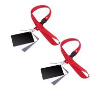 SHINEOFI 2 Set Piastra di misurazione della luce nero accessori fotografici professionali scheda portatile per il bilanciamento del bianco fotografo