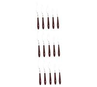 SHINEOFI 2 Set Raschietto Spatola Per Pittura Spatola Per Miscelare La Vernice Penelli Pennellino Per Vernice Pala Per Pittura A Olio Spatole Per Dipingere Acciaio Inossidabile 5 Pezzi * 2