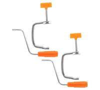 SHINEOFI 2 Set Ricambi per Macchina Pasta Manuale con Manico e Morsetto in Accessori per Pasta Fatta in Casa Compatibili Maggior Parte dei Modelli