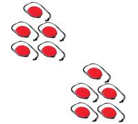 SHINEOFI 2 Set Sicurezza Per Fotocamera Accessorio Per Sport Fissaggio Per Fotocamere Tether Professionale Per Attività Sportive 5 Pezzi*2