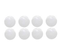SHINEOFI 2 Set Tappetino Antiscivolo Protettori Scrivania Gambe Dei Mobili Pastiglie Per Mobili Imbottiture Per Le Gambe Della Sedia Passioni Di Mobili Gel Di Silice Trasparente 4 Pezzi*2