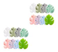 SHINEOFI 2 Set Testa di Protezione Dell'ago del Maglione Aghi Intercambiabili Macchina per Maglieria Ganci all'Uncinetto Protettore Aghi da Cucito Protettori Infila Gel di Silice 8 Pezzi*2
