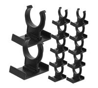 SHINEOFI 20 Pezzi Clip Per Zoccolo Regolabili in Plastica Per Mobili Morsetti Per Piedini Armadietti Accessori Per Livellamento e Fissaggio Da Cucina
