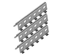 SHINEOFI 20 Pezzi Ganci Acciaio per Mensole Freezer Supporti Resistenti e Spessi per Frigoriferi e Clip Metalliche Fissaggio per Ripiani per Uso e Industriale