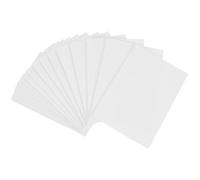 SHINEOFI 20 Pezzi Guarnizioni per Prese Elettriche in Silicone, Cuscinetti Isolanti per Piastre a Muro, Copertura Sigillante per Isolamento Pareti e Protezione da Correnti D’aria, Facile