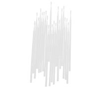 SHINEOFI 20 pezzi Impollinatori Manuali per Piante da Orto e Fiori Strumenti Portatili per Impollinazione Precisa per Alberi da Frutto e Coltivazioni Esterne Bianco