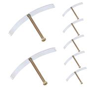 SHINEOFI 20 pezzi Kit Riparazione Scatola Interruttore Tipo con Fasteners Riparatore Cassette Presa Elettrica Strumento Facile da Usare per Supporto e Fissaggio Sicuro Colore Casuale