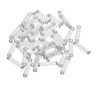 SHINEOFI 20 Pezzi Molla a compressione in acciaio resistente per penne a sfera, molla a spirale durevole per sostituzione e riparazione di penne, molla di tensione per scrittura stabile e