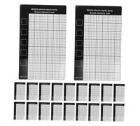 SHINEOFI 20 Pezzi Pad Pad Magnet Per Viti Caschette a Vite Magnetiche Porta a Vite Precisione Tappetino Scrivania Map Map