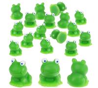 SHINEOFI 20 pezzi Piccole Figurine di Anfibi in Resina Modelli Realistici per Decorazioni da Giardino e Giochi Educativi per Superficie Liscia e Resistente Adatti Tutte le Stagioni