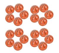 SHINEOFI 20 Pezzi Tappi Valvole Pneumatici Auto a Forma di Pallone da Basket Copristelo Valvola Aria Guarnizione ad Alta Precisione Accessori per Auto Camion e Bici Protezione