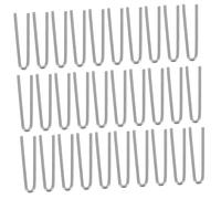 SHINEOFI 200 Pezzi Anelli di Congiunzione in Filo di Metallo Strumenti Fai da Te per Ceramica Perni u per Cottura Ceramica Ganci per Appendere Gioielli Anelli di Congiunzione in Filo di Met