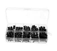 SHINEOFI 200 Pezzi Microinterruttore off Pulsante Magnetico Momentaneo Interruttore Elettronico Montaggio Superficiale Componente Touch Microinterruttore Per Pcb e Breadboard Adatto Per Ele