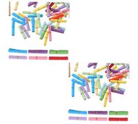 SHINEOFI 200pezzi Miniature Wishing Paper Bottles Adorable Blank Notes for Messages Ideas Decor Love Letters and Special Occasions