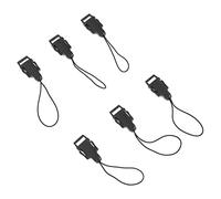 SHINEOFI 20pezzi Connettori Qd Loop Per Tracolla Fotocamera Resistenti e Compatti Per Cinghie Dslr Fino Supportano Pesi Per Imbracature Rapide e Sicure