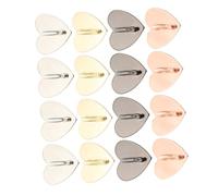 SHINEOFI 24 Pezzi Ganci Lega per Accessori Telefonici per Adesivi Eleganti Ganci per Charm Diy per Smartphone e Tablet