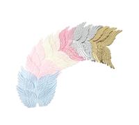 SHINEOFI 24 Pezzi Toppe Ricamate Tessuto Cucibili Stirare Patch Decorativi Resistenti per Zaini e Accessori Te