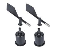 SHINEOFI 2pezzi Anemometro Vento Indicatori del Vento Indicatore di Direzione del Forniture per Indicatori di Direzione