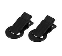 SHINEOFI 2Pezzi Clip per Fotografico per Smartphone Accessorio per Lenti Esterne Facile Usare e Trasportare Compatibile con Filtri