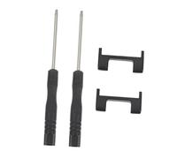 SHINEOFI 2pezzi Connettore Per Cinturino Orologio in Lega Di Zinco Accessorio Di Collegamento Perfettamente Adattato Al Quadrante Orologio Pratico Per Collegare e Sostituire Cinturini Per o