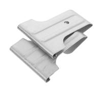 SHINEOFI 2pezzi Gancio Ispessito Per Porta Saracinesca Serratura Meccanica Antifurto Kit Di Sicurezza Per Interno Ed Esterno Resistente All Usura