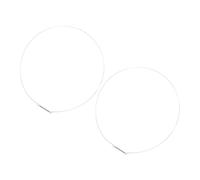 SHINEOFI 2pezzi Guarnizione Anello in Acciaio Resistenti Per Oblò Lavatrice Frontale Da Sigillante Antileak Ad Alta Tenuta Per Impedire Infiltrazioni D'acqua e Mantenere Efficiente La Chius