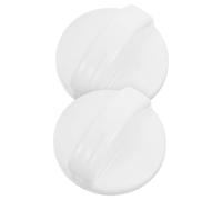 SHINEOFI 2pezzi Manopole per Lavatrice Sostitutive di Controllo Timer Compatibili Diverse Marche Realizzate in Materiale Resistente