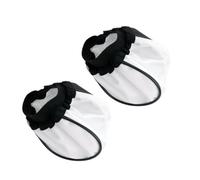 SHINEOFI 2pezzi Paralume in Stoffa Per Flash Esterno Reflex Fotocamera Diffusore Leggero Professionale Accessori Per Fotografia