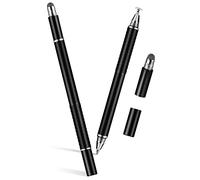SHINEOFI 2pezzi Penna Capacitiva Portatile Stilo Delicato per Tablet Accessorio Resistente allo Graffio Strumento di Scrittura Compatibile Schermi Touchscreen