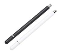 SHINEOFI 2pezzi Penna Touch Screen Capacitiva Per Smartphone e Tablet Stilo Di Precisione Punta Disco Trasparente Per Proteggere Schermo e Scrivere Fluidità