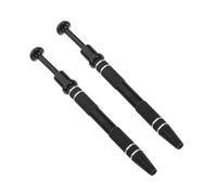 SHINEOFI 2pezzi Pinza Punte Per Perle Piccolo Strumento Di Presa Per Componenti Elettronici Pinza Per Bastoncini Strumento Punte Per Estrazione Di Piccole Parti Elettronica Per Prelievo Di