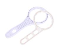 SHINEOFI 2pezzi Purificatore D'acqua Chiave Per Bottiglia Filtro Strumento Di Rimozione Idraulico Chiave Per Alloggiamento Filtro Acqua Utensile Professionale Per Sostituzione Compatibile p