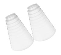 SHINEOFI 2pezzi Riduttore Per Condotto Ventilazione Adattatore Per Filtro Per Inserto Per Diametri Per Diverse Configurazioni Della Cucina