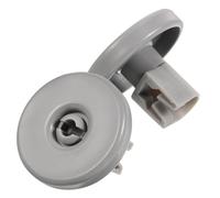 SHINEOFI 2pezzi Ruote per Cestello Inferiore Lavastoviglie Sostituzione Rullo Cestello Lavastoviglie Parti per Elettrodomestici Compatibile Diverse Marche