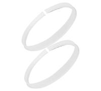 SHINEOFI 2pezzi Soglia Doccia per Doccia Soglia per Pavimento Bagno Cucina Silicone Resistente Autoadesivo Attrezzi