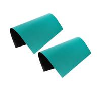 SHINEOFI 2pezzi Tappetino Antistatico Resistente Al Calore Per Piano Lavoro Messa Per Riparazioni Elettroniche e Protezione Da Statiche