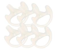 SHINEOFI 3 Paia Inserti Auricolari Professionali Silicone Morbido Riutilizzabili Protezione Antirumore Compatta per Orecchie per Lavoro